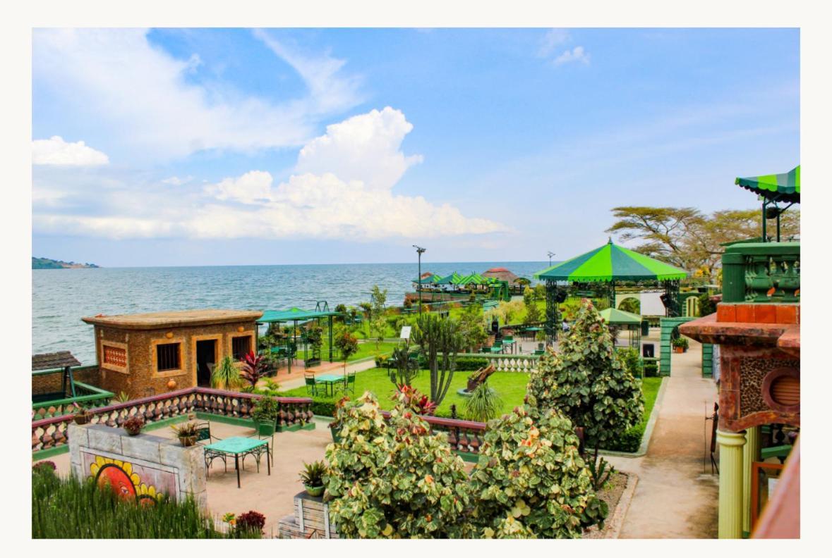 Country Lake Resort Garuga Энтеббе Экстерьер фото