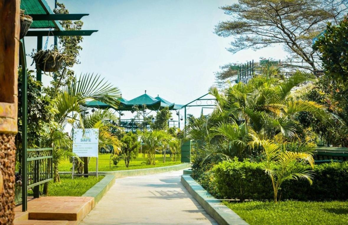 Country Lake Resort Garuga Энтеббе Экстерьер фото